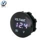 DC 5V-48V LED Digital Voltmeter Ammeter Car Motocycle Voltage Current Meter Volt Detector Tester Monitor Panel Display Voltmeter