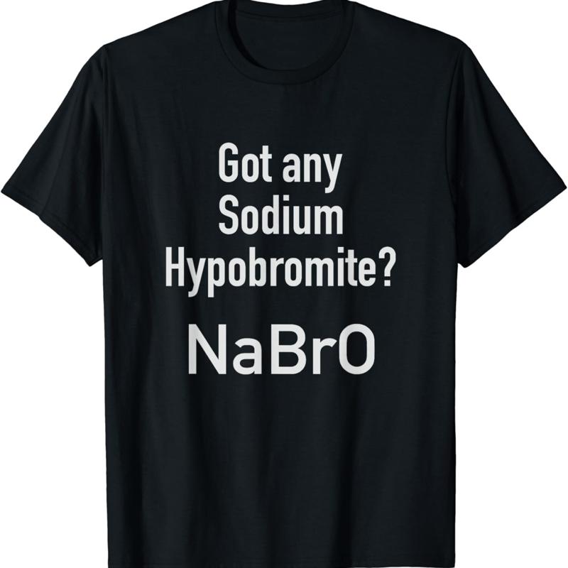 

Chemistry T Shirt Funny Science Student Teacher 5XL різнокольоровий