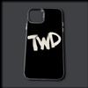 Dead D-Daryl Dixon Phone Case For iPhone 16,15,14,13,12,11,Mini,Pro,MAX Gray Drop Matte Shockproof Soft Cover
