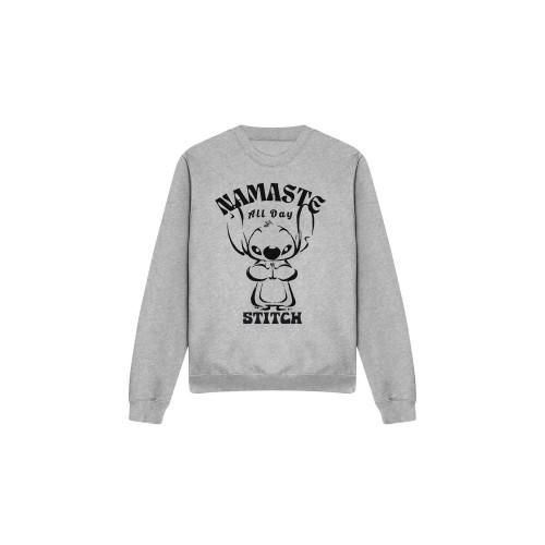 Lilo & Stitch Unisex Adult Namaste All Day Sweatshirt
