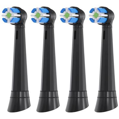 Náhradní hlavice iO Series pro elektrický zubní kartáček Oral-B, Balení 4 ks, Černá,