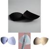 Premium Soft Foam Cups Triangle Inserts For Womens Swimwear And Sports Activities