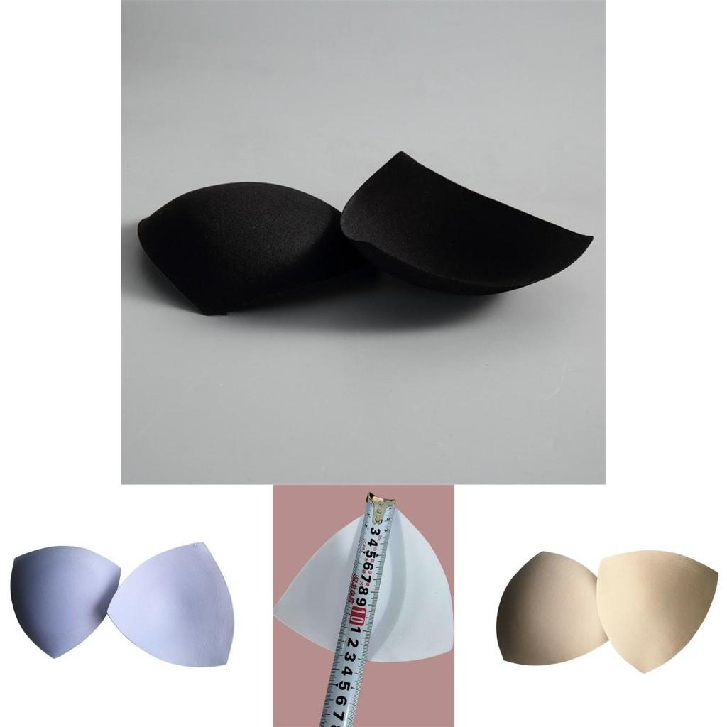 Premium Soft Foam Cups Triangle Inserts For Womens Swimwear And Sports Activities