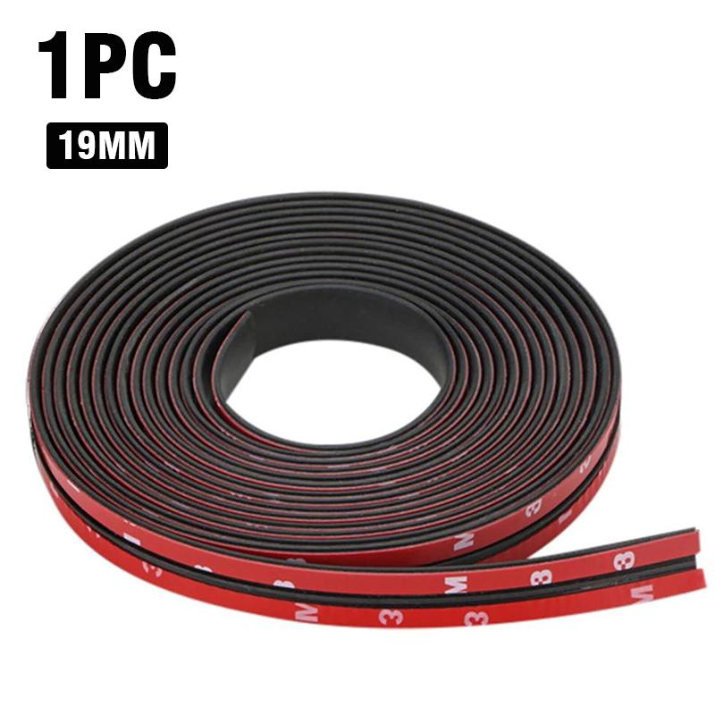 Window Edge Windshield Roof Rubber Sealing Strip Car Rubber Seal Strips Auto Seal Protector Sticker Noise Insulation Accessories