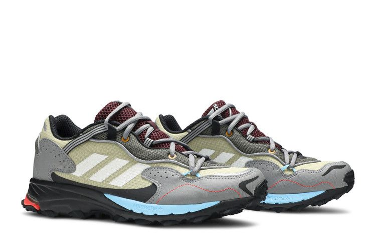 Men's Sneakers adidas Response Hoverturf GF6100AM Gardening Club Grey Three/Core White/Maroon