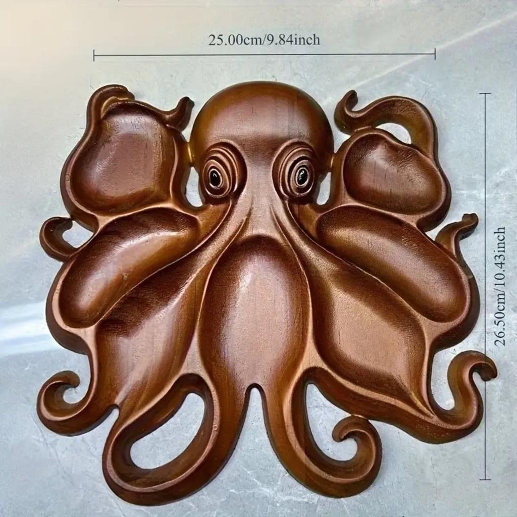 New Octopus Charcuterie Platter - Kitchen Party Fruit Plate