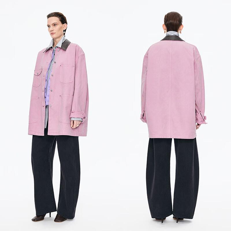 

JNBY 2025 Осень Свободная куртка с лацканами XS