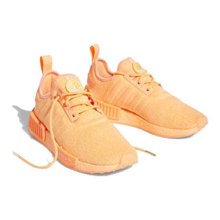 Adidas NMD_R1 Beam Orange Damen Sneaker Cremeweiß IF7816