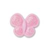 Crocs Pink Glitter Butterfly Gibbits Char10014798