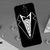 Man Suit Shirt Tie Case For Red Magic 9 8 10 Pro Plus 6 6S 7S 7 Pro 5G 6R RedMagic 9S 8S 10S Pro Plus Cover
