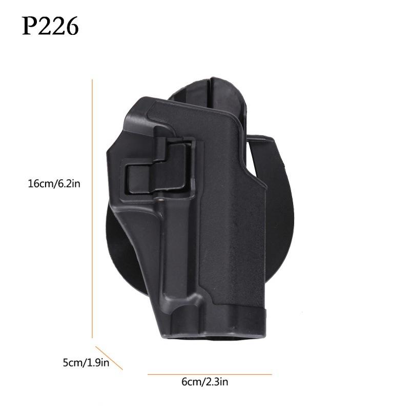 Glock 17 P226 USP 92 Black Left Right Hands Gun Holster