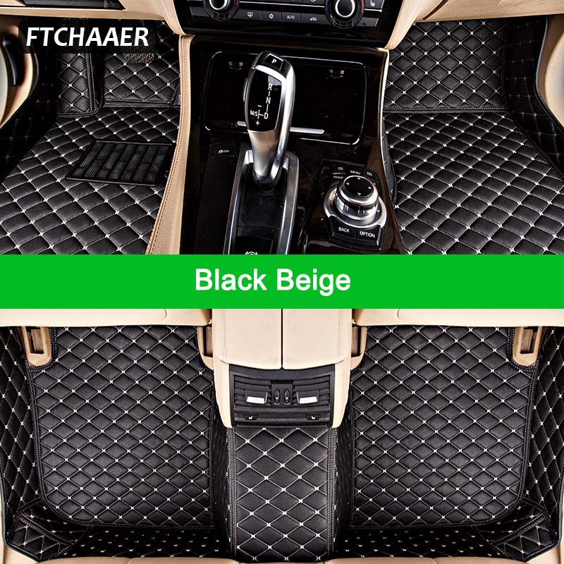 

FTCHAAER Custom Car Floor Mats For Lexus CT CT200h Auto Carpets Foot Coche Accessorie 2010-2023 CT