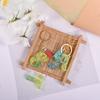 Pendant Drop Glue Casting Molds Silicone Molds Kit Ornament Molds 26 Letters Alphabet Molds