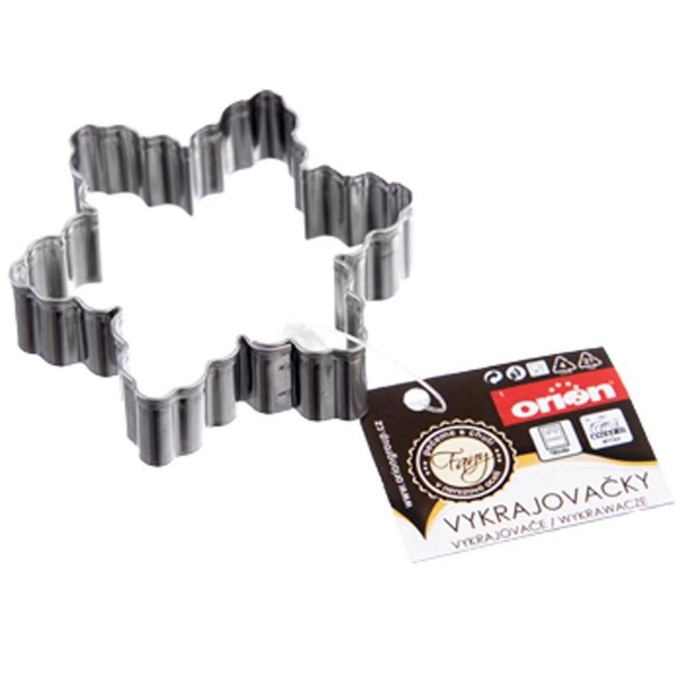 Steel Cookie Cutter, Wavy Star, 6 Cm