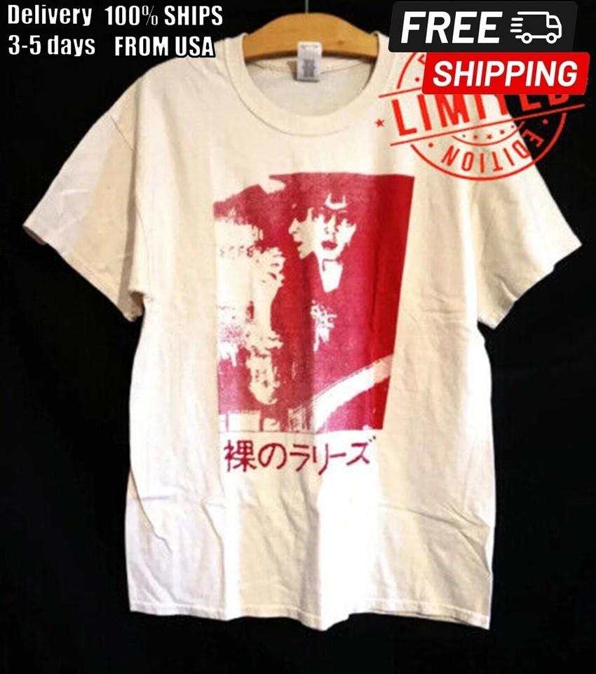 Tour Tee Les Rallizes Denudes TShirt World Tour Large Vintage Rock Tee S4XL Unisex T-Shirt XXXL