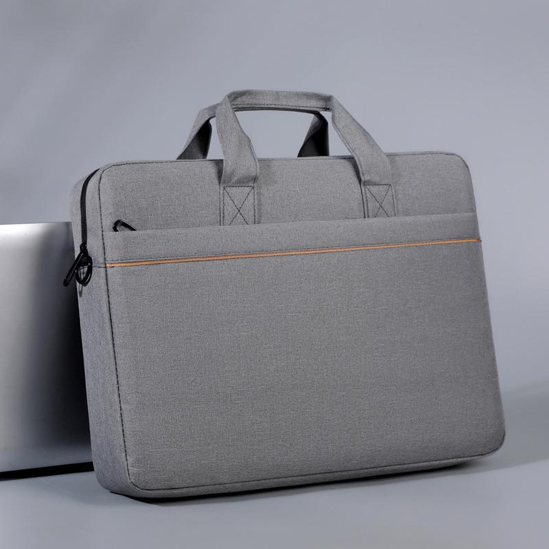 Men's 15-16 Inch Laptop Shoulder Bag - Large Capacity Business Briefcase Gift