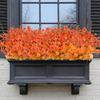 20PCS UV-Resistant Artificial Fall Flowers Outdoor/Indoor - Low-Maintenance Fall Decorations, Fall Decorations for Home
