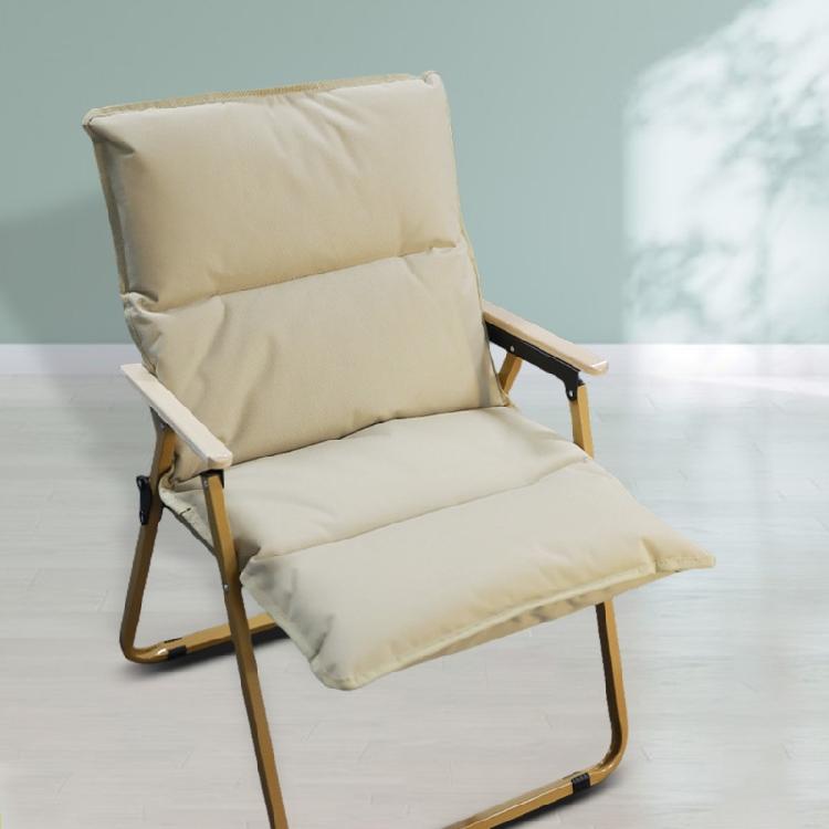 Portable Folding Cushion Seats  Camping Chair Pad Replacement Stadium Seats Pad Outdoor Chair Cotton Cushion Easy to Carry