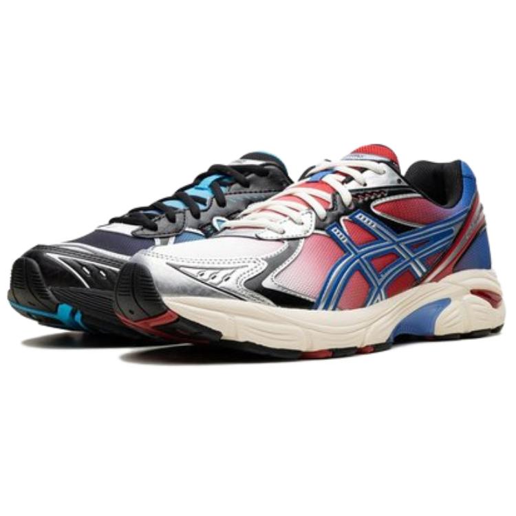Kith X Marvel Super Villains X Asics GT-2160 Venom Durable Low-Top Running Shoes Unisex Sneaker Black Blue 1203A660