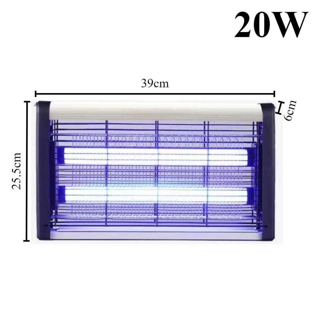 

20W/30W/40W High-Power Mosquito Killer Lamp Commercial Electric Bug Zapper for Large Areas UV Insect Trap for Outdoor Indoor Use US Plug