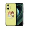 Cute Card Captor Sakura Anime Cartoon Phone Case For Xiaomi Mi 12 12X 11T X4 NFC M3 F3 GT M4 Pro Lite NE 5G Poco M3 M4 X4 Cover