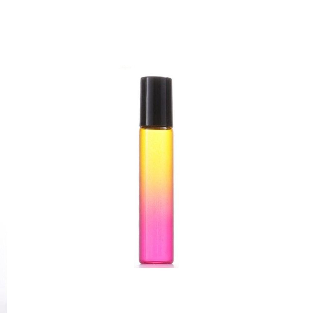 Refillable Bottle Liquid Sample Portable Empty Bottle Glass Oil Roller Bottle  Cosmetic Container