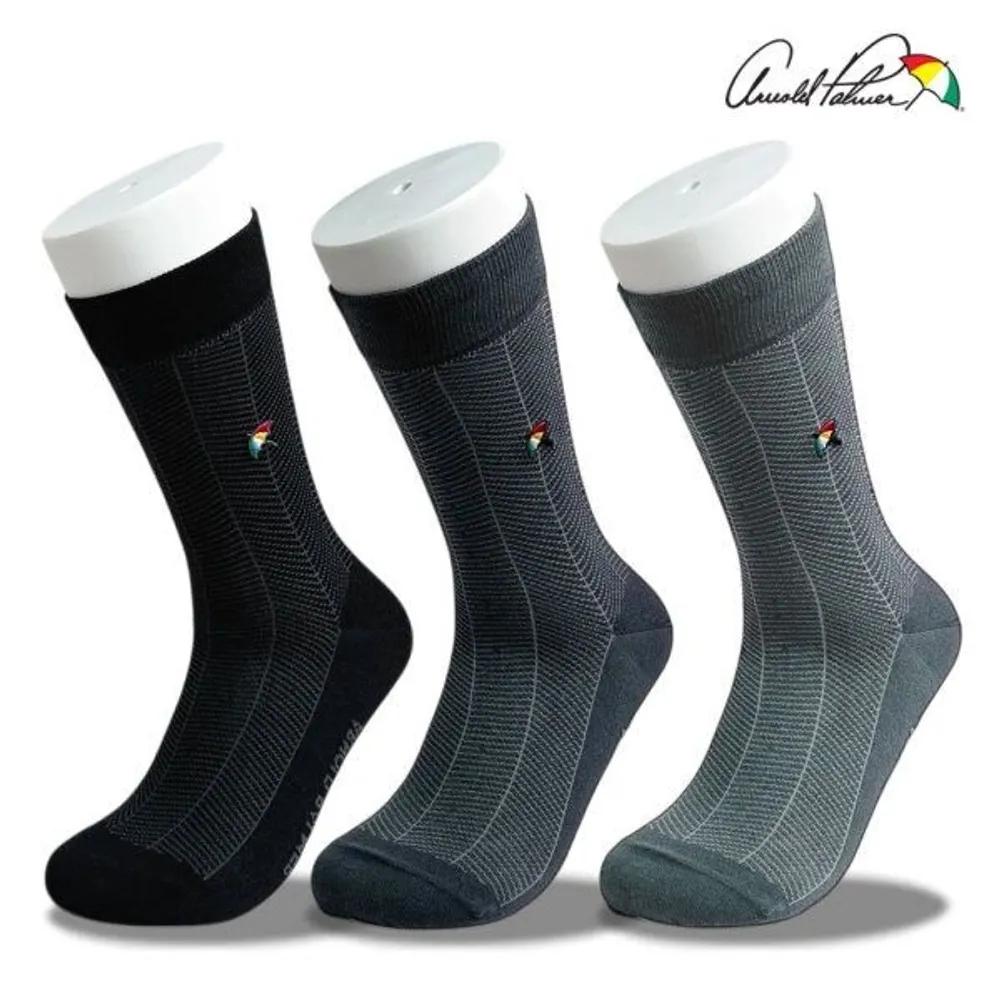 Arnold Palmer Men s Summer Double Diagonal Suit Long Socks black