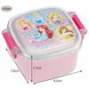Skater Bento Box, Side Dish Container, 160ml, Disney Princess Design, for Girls, Made in Japan, RC1A-A