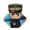 Azu Maker Golden Kamuy Holzklammer Sicherheits Sergeant Tsukishima (mit Pin)