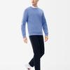 New FILA Sweatshirt Men's Cluster Blue F11M241204FBU