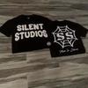 T-shirt Grafica Uomo Donna Top Vintage Hip Hop Streetwear T-shirt Oversize Manica Corta Abbigliamento Casual Moda Estiva Maglietta Trendy