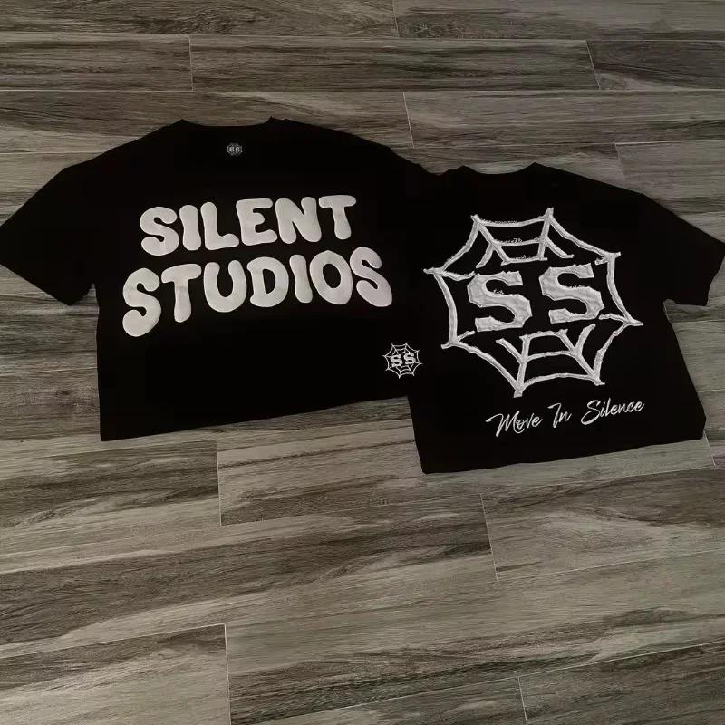 T-shirt Grafica Uomo Donna Top Vintage Hip Hop Streetwear T-shirt Oversize Manica Corta Abbigliamento Casual Moda Estiva Maglietta Trendy