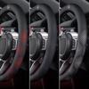 Car Steering Wheel Cover Ultra-thin Breathable Car Accessories For Honda Civic FIT CRV Accord Jazz HRV Insight Odyssey Vezel CRZ