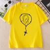 Virgin Mary God Jesus Faith Religious Catholic TShirt Unisex Print Cotton Short Sleeve Round Neck T Shirt Casual Top Unisex