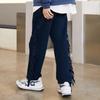 Li Ning Solid Color Tassel Logo Straight Leg Casual Pants Men Pants Blue AKLR731-7