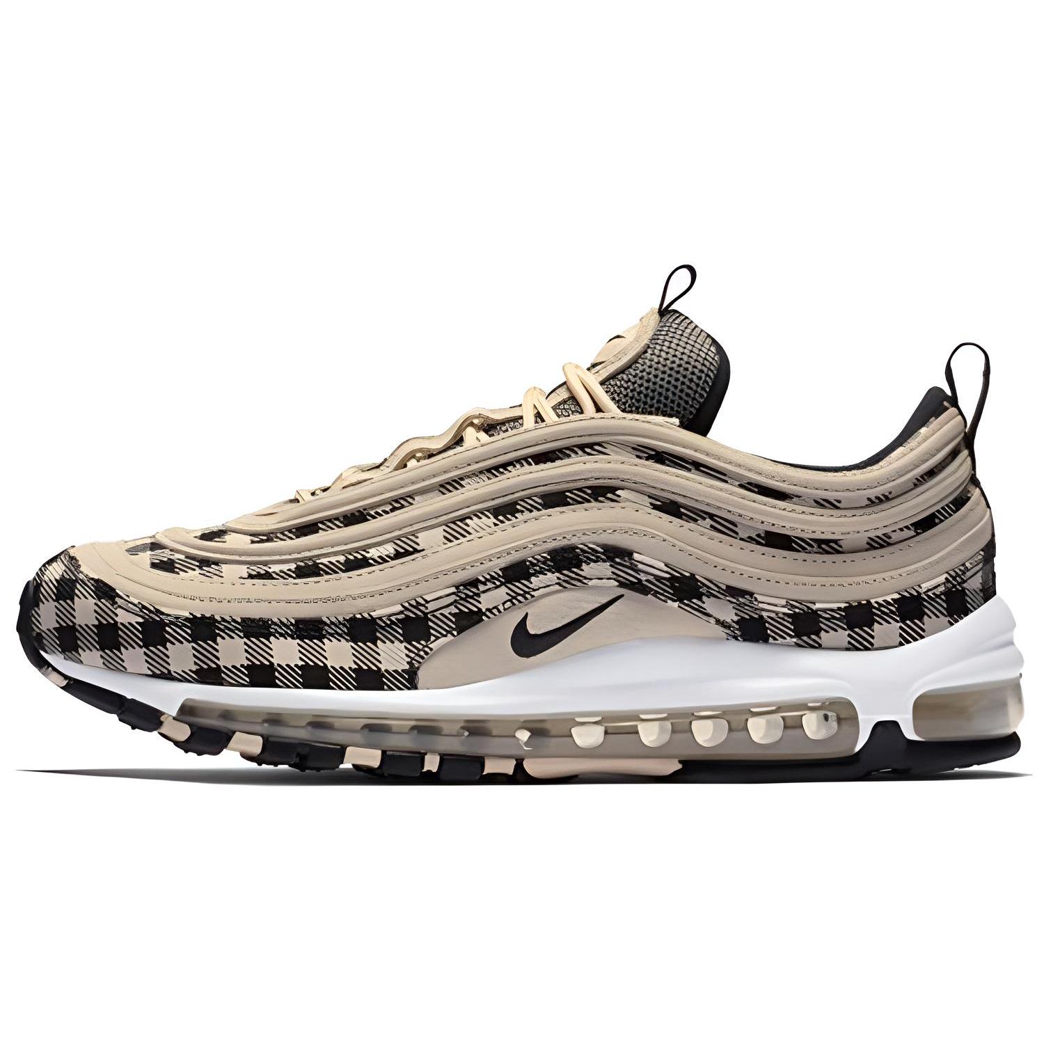 

Кроссовки Nike Air Max 97 Plaid Светло-кремовые(312834-201) 43