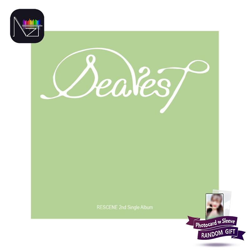 

[ПРЕДЗАКАЗ] RESCENE – 2-й сингл-альбом [Dearest] (Дорогой вер. / Росистая версия) Random 1pcs