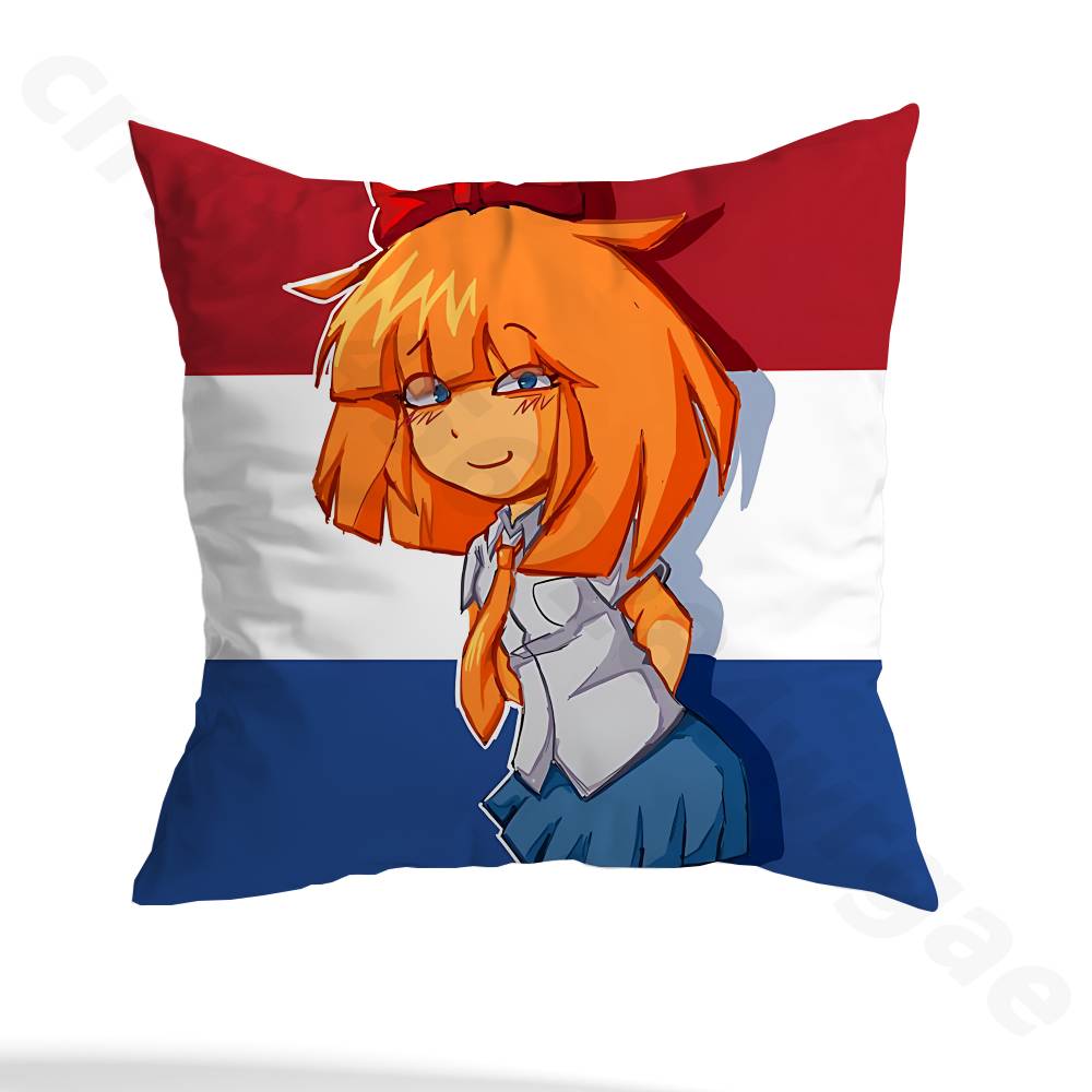 O-Ongezellig Mymy Yana pillowcase casual style decoration, suitable for home decoration (excluding pillow core)