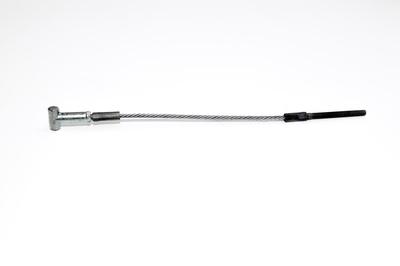 Hand Brake Cable Rear Right/Left Seat Ib za-Fab A- Polo 2006 1645Mm/1043Mm Disc Brake 522551 - 09127937 - 522551