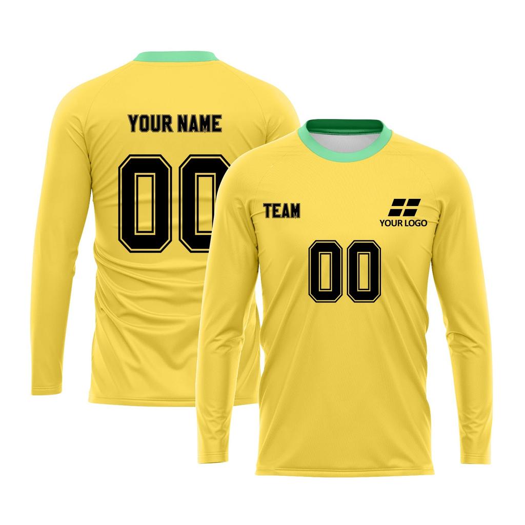 Men’s Long Sleeve Athletic Shirt – Lightweight -Wicking Top with Collar for Sports & Training
