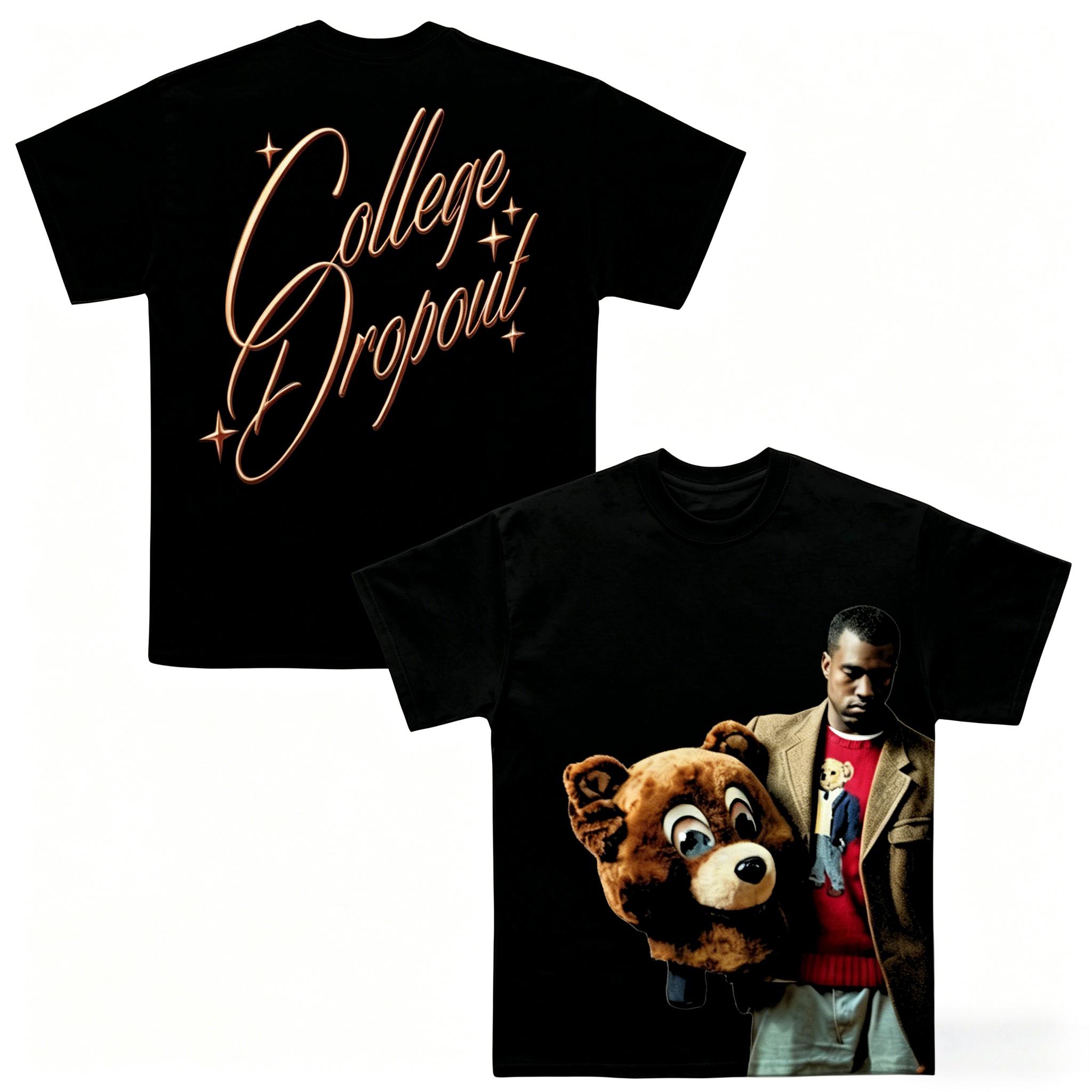 

Kanye West 2026 Summer for Album BULLY Graphic Unisexs TShirt Unisex ONeck Cotton Short Sleeve Oversized Y2k Fashion M