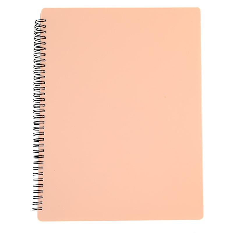 Morandi A4 Customizable Non-reflective Music Sheet Clip – Multi-functional Loose-leaf Folder