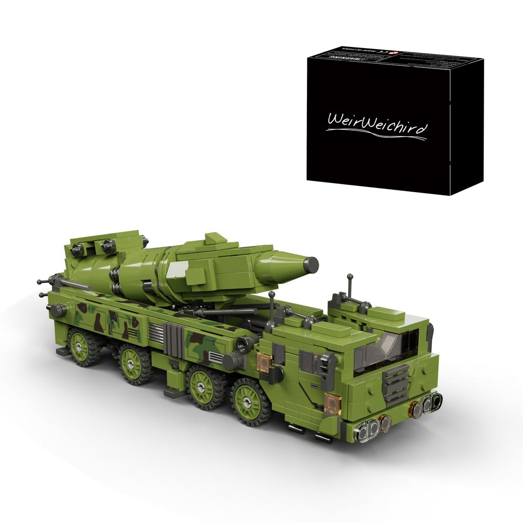 782pcs Truck Tank MilitMilitary Vehicle Puzzle Model Hummer Truck Armored Car Model Assembly Kit Simulated Toys For Boy Gift