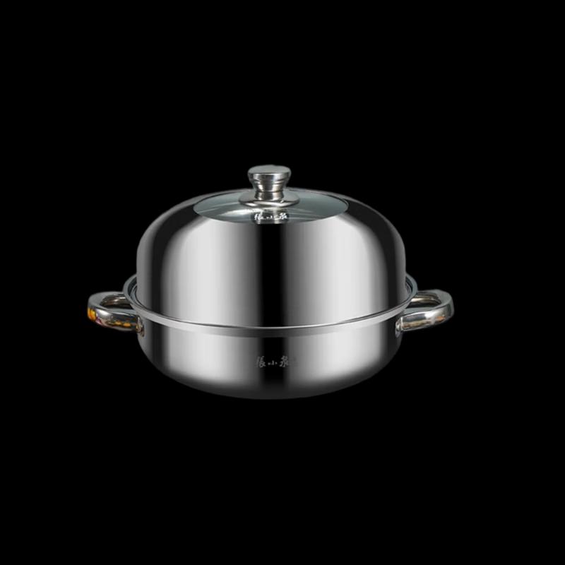 Zhang Xiaoquan Universal 430 Stainless Steel Steamer Soup Pot