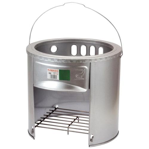 Sanwa Kinzoku Home Furnace, Diameter 42.0cm X Height 42.5cm, HK-42S