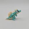 Movable Joints 3D Rotatable Articulated Dragon Realistic 3D Articulated Dragon Toys  Fish Tank