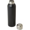Stainless steel water bottle, 820 ml with RCS certification "Guzzle" Deep Black