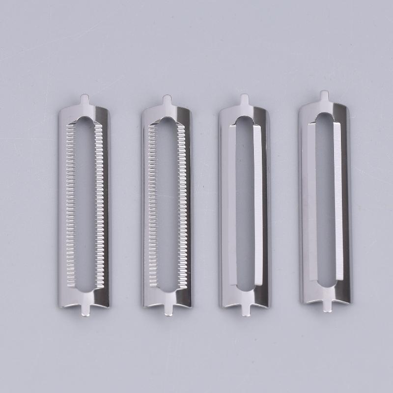 10Pcs Stainless Steel Peeler Blades Replacement Double Peeler Asparagus Peeler Multifunctional Peeling Tools Kitchen Supplies7