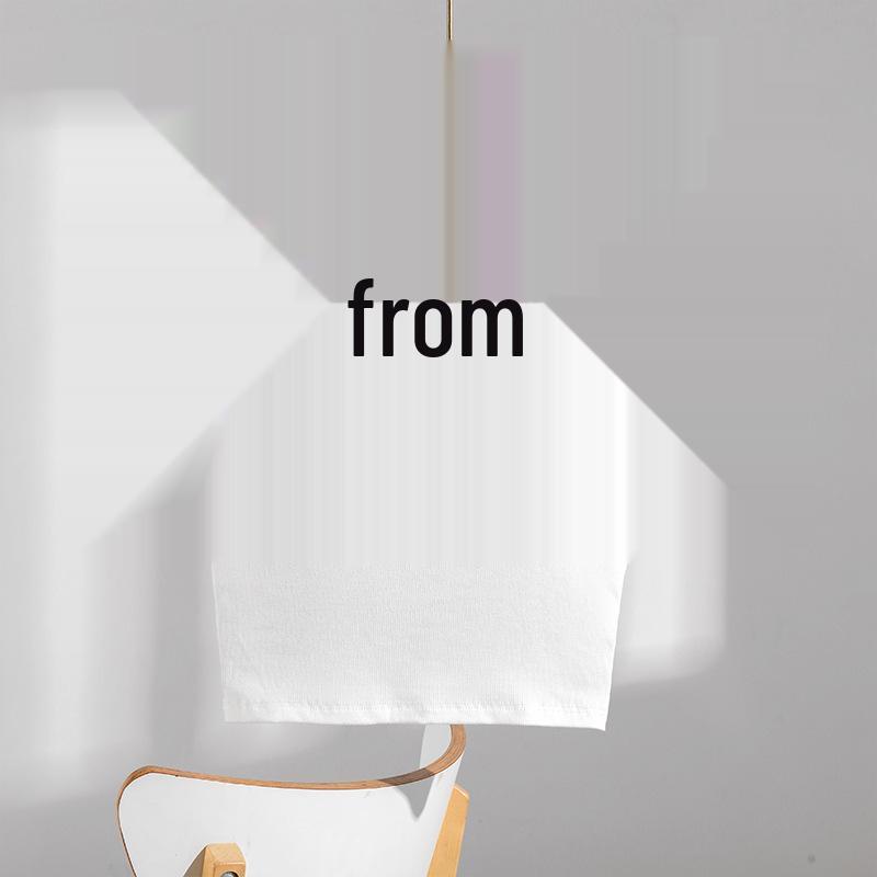 Ribbed V-Neck Camisole with Built-In Bra Pads, Stretchy & Versatile for Layering or Wearing Solo, in Contrasting Colors Medium белый