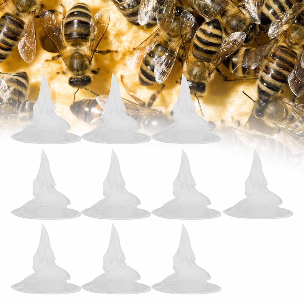 10 SZT Nylonowy Stożkowy Filtr Siatkowy do Miodu i Zanieczyszczeń Czerwone Wino Filtracja Osadów Siatka